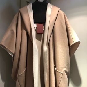 Brand new Maxmara double-side cape
